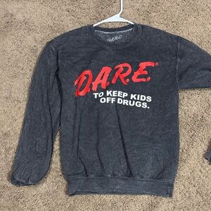 Kids Black and Red Sweatshirt